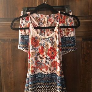 Floral sleepwear set